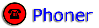 Phoner logo