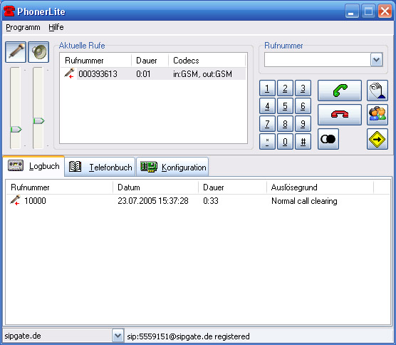 PhonerLite